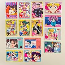セーラームーン - SailorMoonCardセーラームーン カードダス 7枚セット セーラームーン カードダス キラ セット売り ホログラム - メルカリ